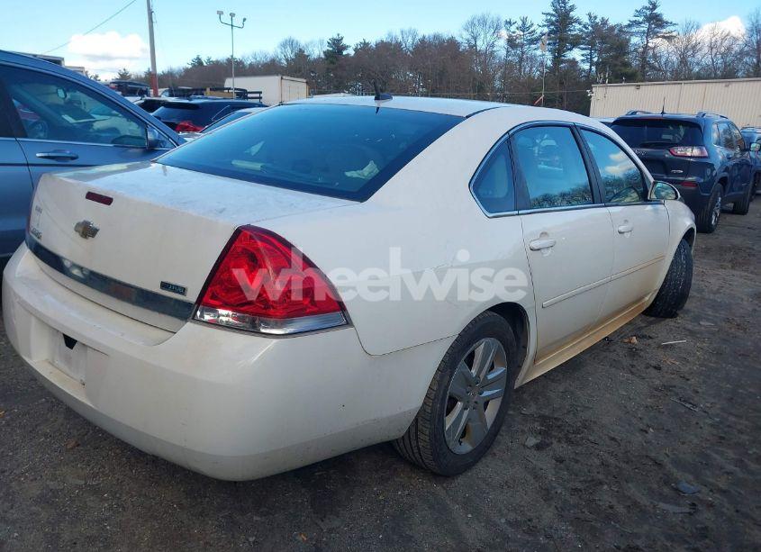 Photo 4 of 2011 Chevrolet Impala LS (VIN 2G1WA5EKXB1173944)