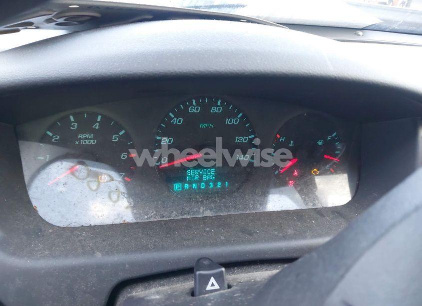 Photo 7 of 2011 Chevrolet Impala LS (VIN 2G1WA5EKXB1173944)