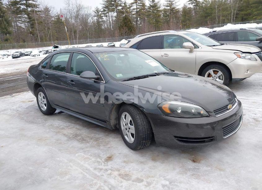 2010 Chevrolet Impala LS (VIN 2G1WA5EN0A1219435) main photo