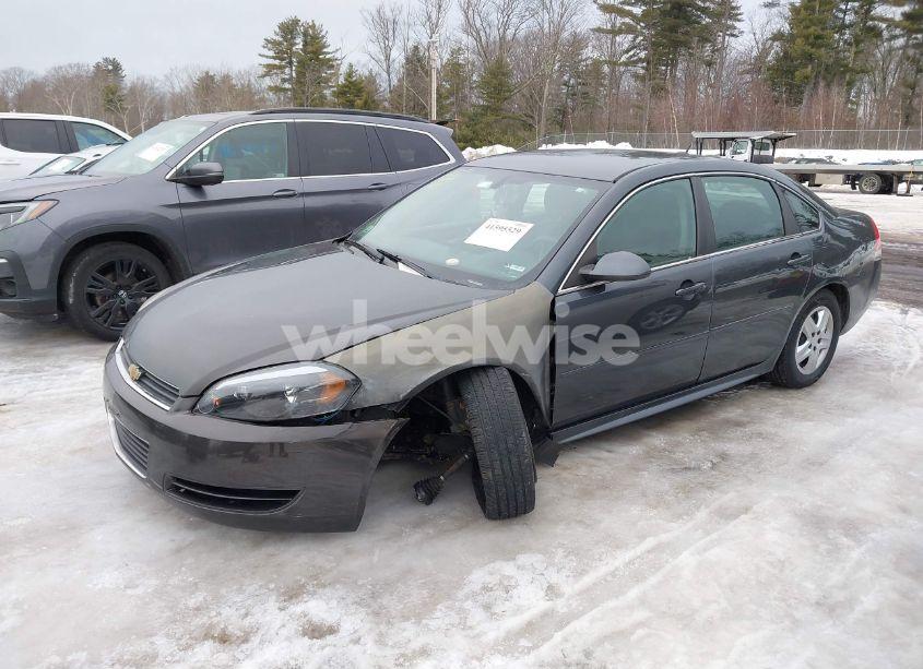 Photo 2 of 2010 Chevrolet Impala LS (VIN 2G1WA5EN0A1219435)