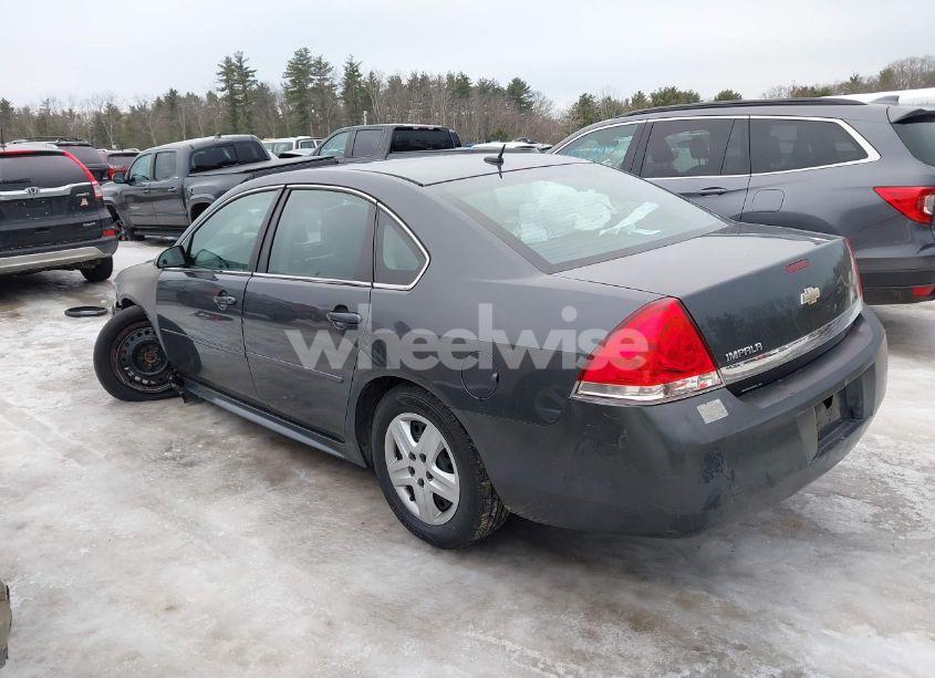 Photo 3 of 2010 Chevrolet Impala LS (VIN 2G1WA5EN0A1219435)