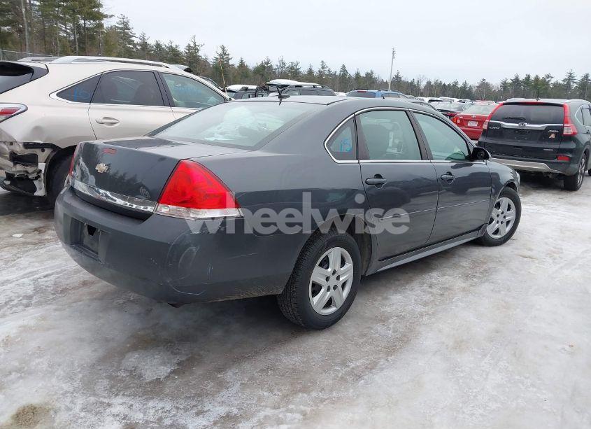 Photo 4 of 2010 Chevrolet Impala LS (VIN 2G1WA5EN0A1219435)
