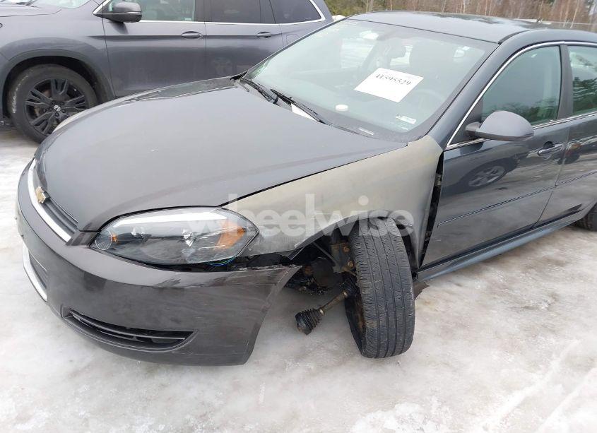 Photo 6 of 2010 Chevrolet Impala LS (VIN 2G1WA5EN0A1219435)