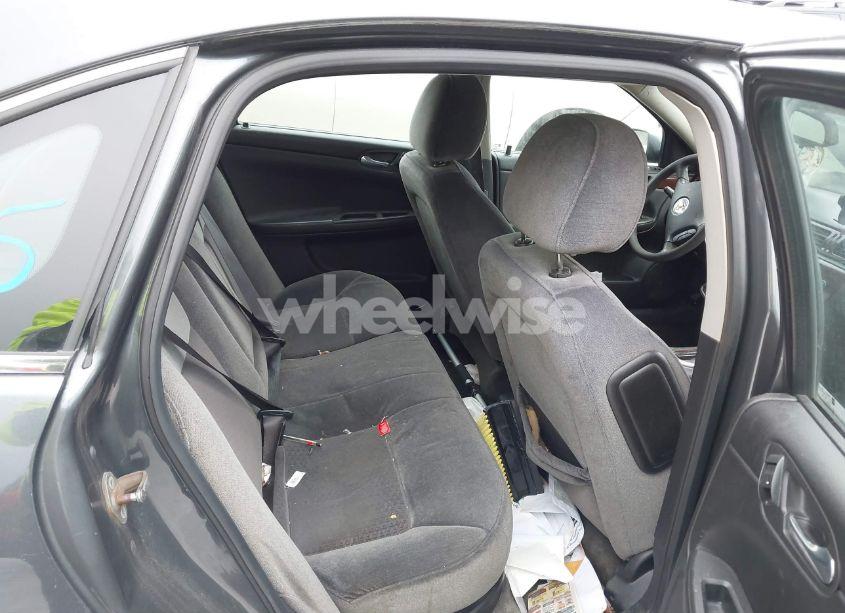 Photo 8 of 2010 Chevrolet Impala LS (VIN 2G1WA5EN0A1219435)