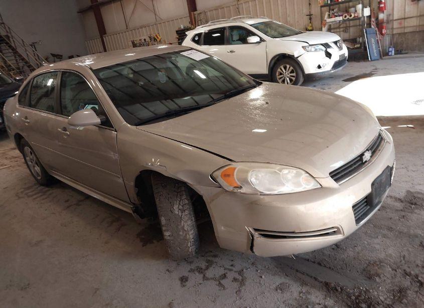 2010 Chevrolet Impala LS (VIN 2G1WA5EN1A1103239) main photo