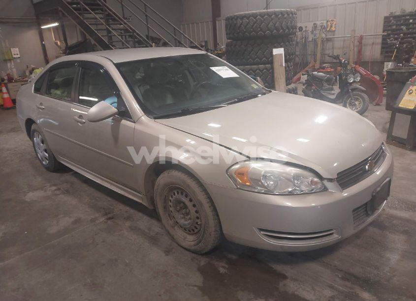 2010 Chevrolet Impala LS (VIN 2G1WA5EN1A1148892) main photo