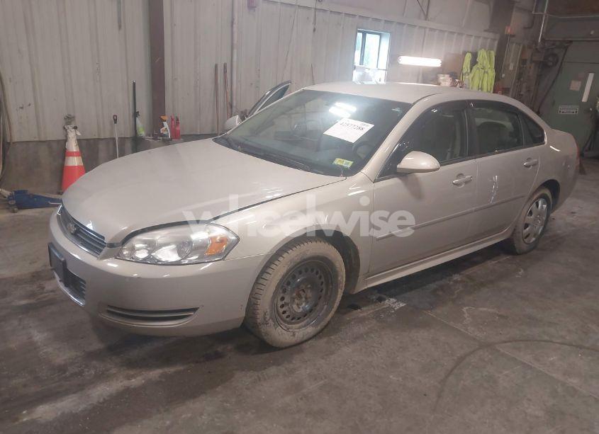 Photo 2 of 2010 Chevrolet Impala LS (VIN 2G1WA5EN1A1148892)