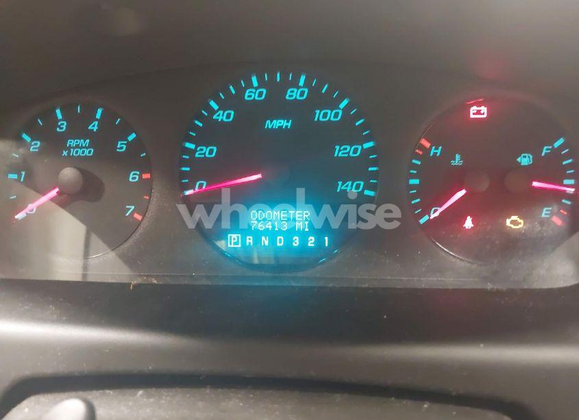 Photo 7 of 2010 Chevrolet Impala LS (VIN 2G1WA5EN1A1148892)