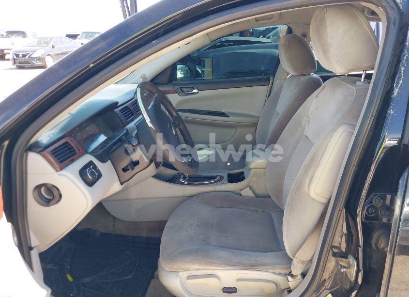 Photo 12 of 2010 Chevrolet Impala LS (VIN 2G1WA5EN2A1103122)