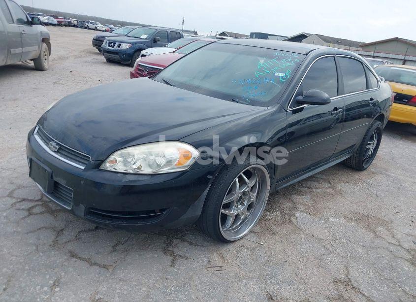 Photo 2 of 2010 Chevrolet Impala LS (VIN 2G1WA5EN2A1103122)