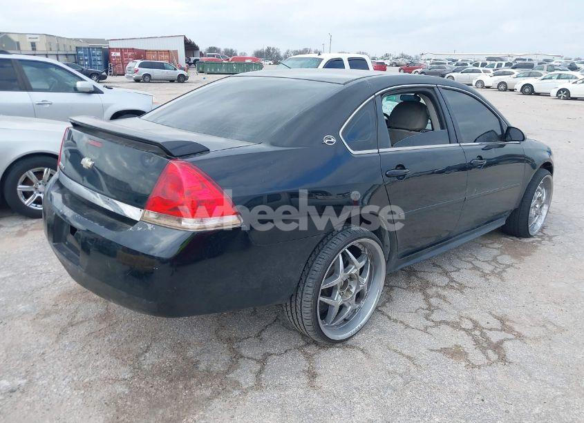 Photo 4 of 2010 Chevrolet Impala LS (VIN 2G1WA5EN2A1103122)