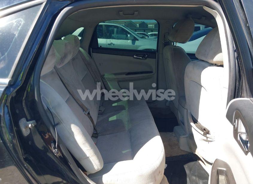 Photo 8 of 2010 Chevrolet Impala LS (VIN 2G1WA5EN2A1103122)