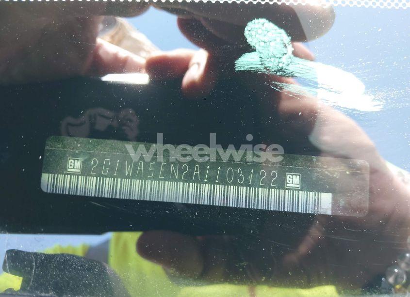 Photo 9 of 2010 Chevrolet Impala LS (VIN 2G1WA5EN2A1103122)