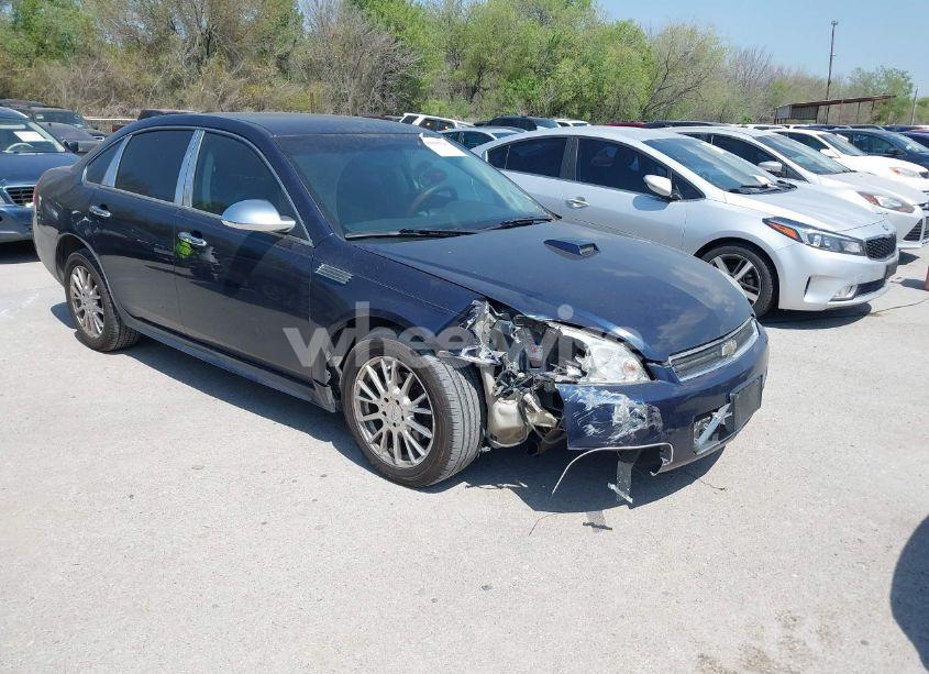 2010 Chevrolet Impala LS (VIN 2G1WA5EN3A1198628) main photo