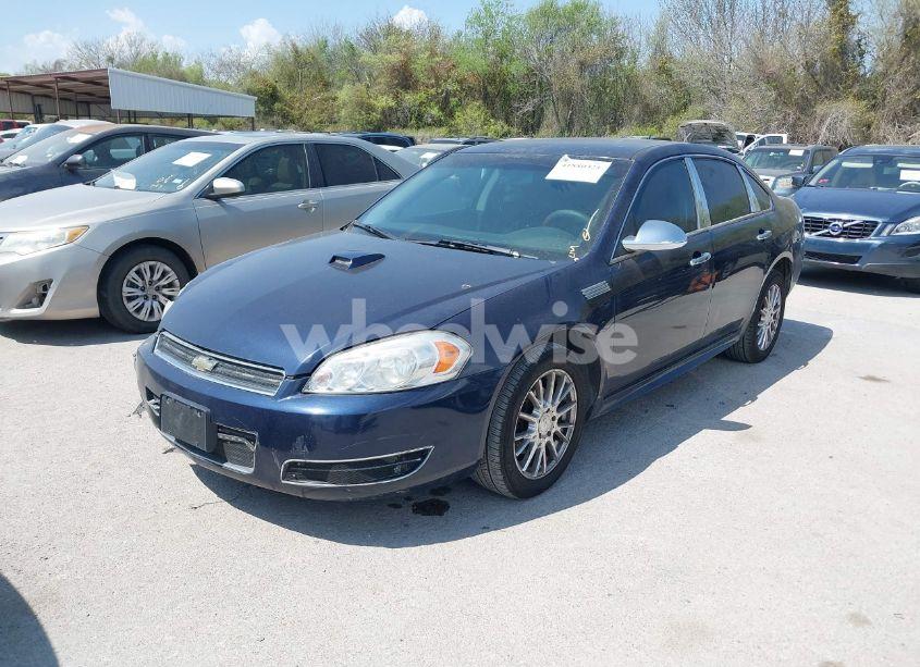 Photo 2 of 2010 Chevrolet Impala LS (VIN 2G1WA5EN3A1198628)