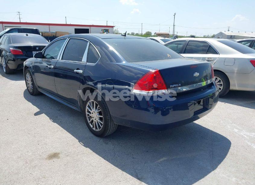 Photo 3 of 2010 Chevrolet Impala LS (VIN 2G1WA5EN3A1198628)