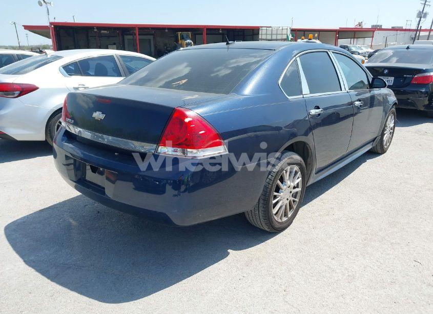 Photo 4 of 2010 Chevrolet Impala LS (VIN 2G1WA5EN3A1198628)