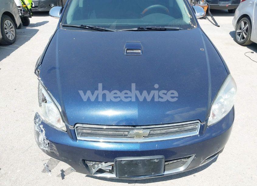 Photo 6 of 2010 Chevrolet Impala LS (VIN 2G1WA5EN3A1198628)