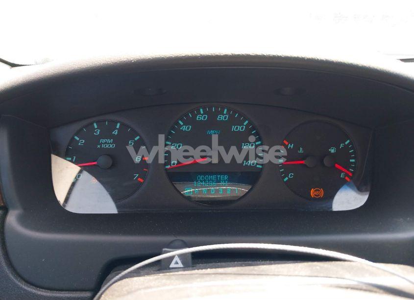 Photo 7 of 2010 Chevrolet Impala LS (VIN 2G1WA5EN3A1198628)