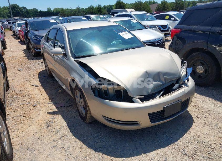 2010 Chevrolet Impala LS (VIN 2G1WA5EN4A1116728) main photo