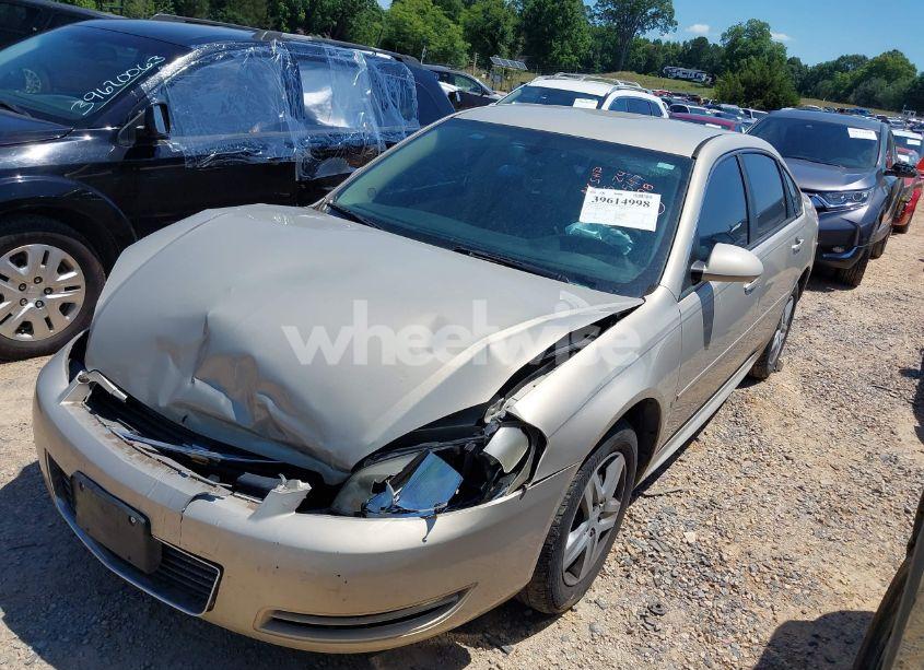 Photo 2 of 2010 Chevrolet Impala LS (VIN 2G1WA5EN4A1116728)