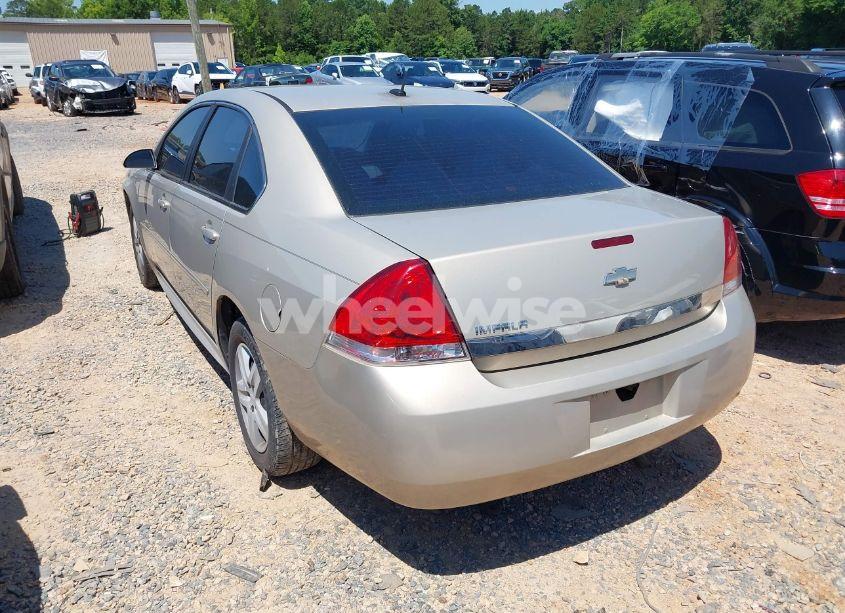 Photo 3 of 2010 Chevrolet Impala LS (VIN 2G1WA5EN4A1116728)