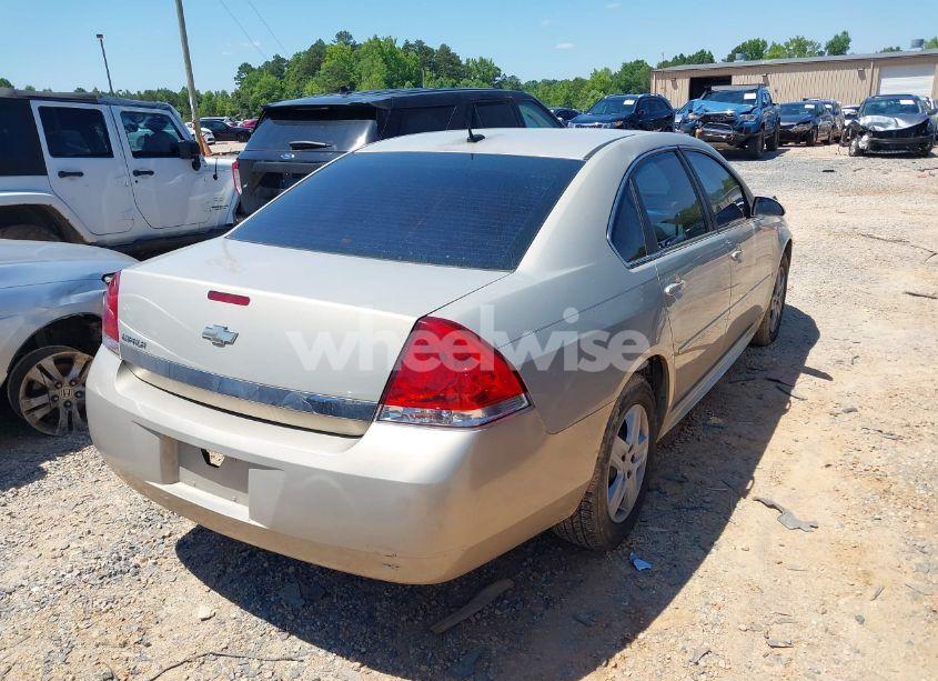 Photo 4 of 2010 Chevrolet Impala LS (VIN 2G1WA5EN4A1116728)