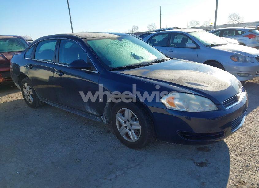 2010 Chevrolet Impala LS (VIN 2G1WA5EN4A1123713) main photo