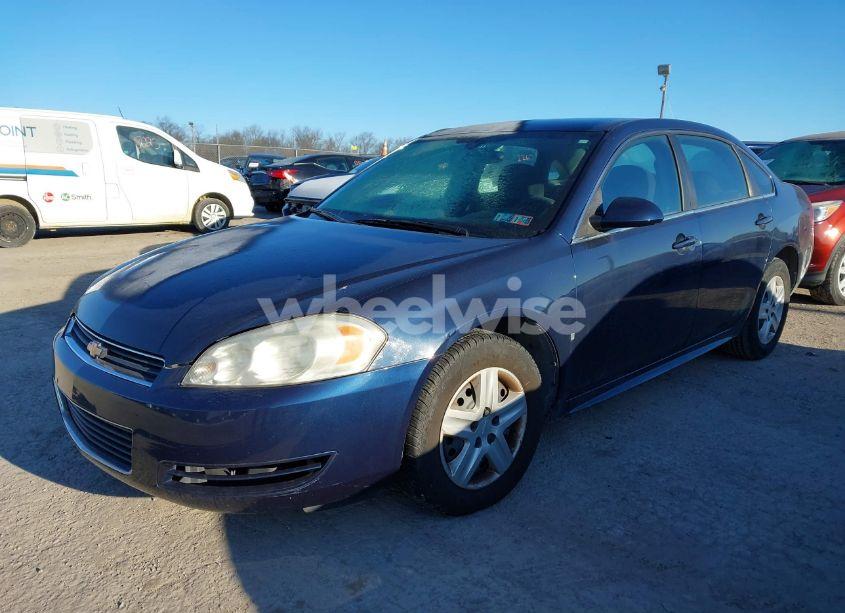 Photo 2 of 2010 Chevrolet Impala LS (VIN 2G1WA5EN4A1123713)
