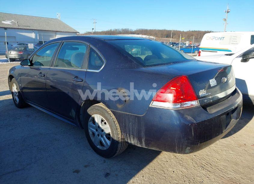 Photo 3 of 2010 Chevrolet Impala LS (VIN 2G1WA5EN4A1123713)