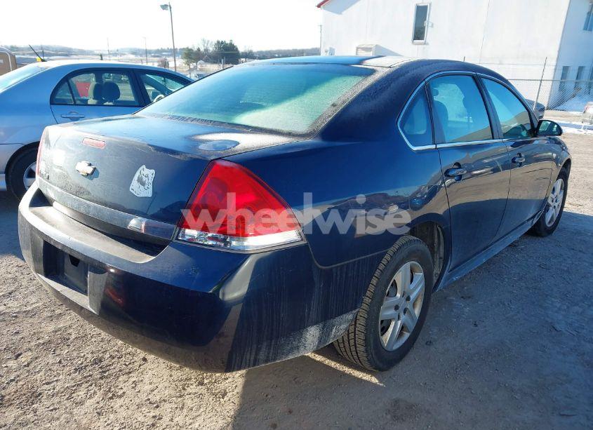 Photo 4 of 2010 Chevrolet Impala LS (VIN 2G1WA5EN4A1123713)