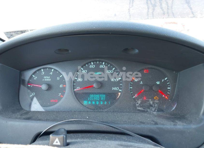 Photo 7 of 2010 Chevrolet Impala LS (VIN 2G1WA5EN4A1123713)