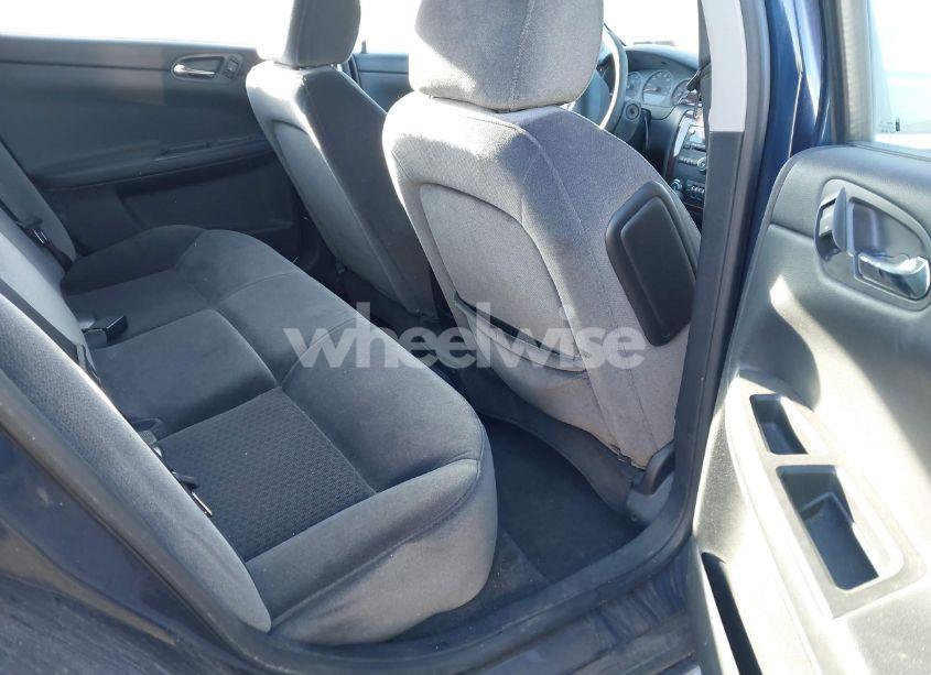 Photo 8 of 2010 Chevrolet Impala LS (VIN 2G1WA5EN4A1123713)