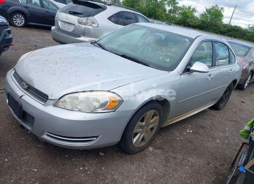 Photo 2 of 2010 Chevrolet Impala LS (VIN 2G1WA5EN4A1258626)
