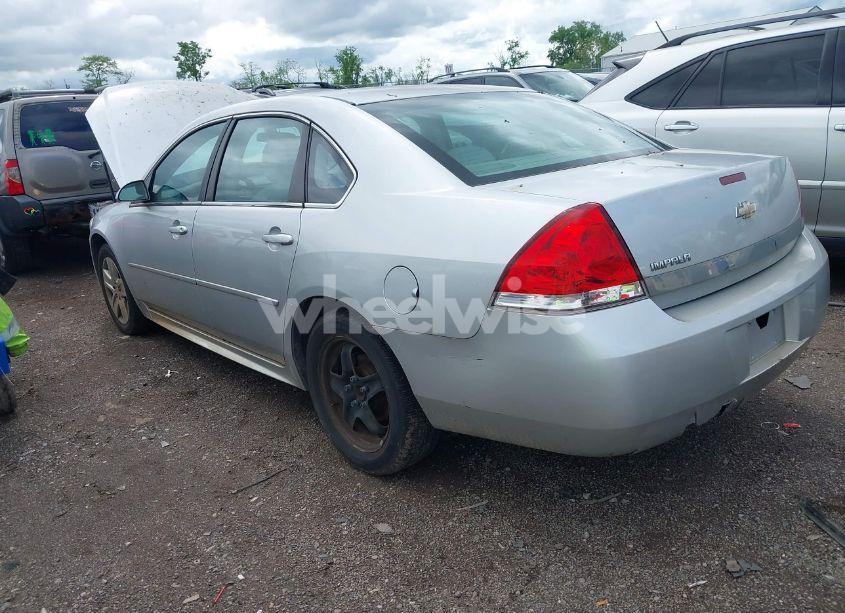Photo 3 of 2010 Chevrolet Impala LS (VIN 2G1WA5EN4A1258626)