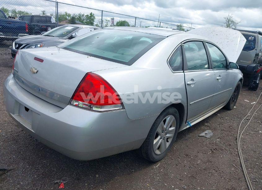 Photo 4 of 2010 Chevrolet Impala LS (VIN 2G1WA5EN4A1258626)