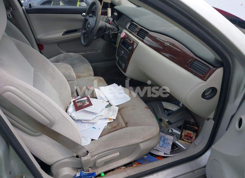 Photo 5 of 2010 Chevrolet Impala LS (VIN 2G1WA5EN4A1258626)