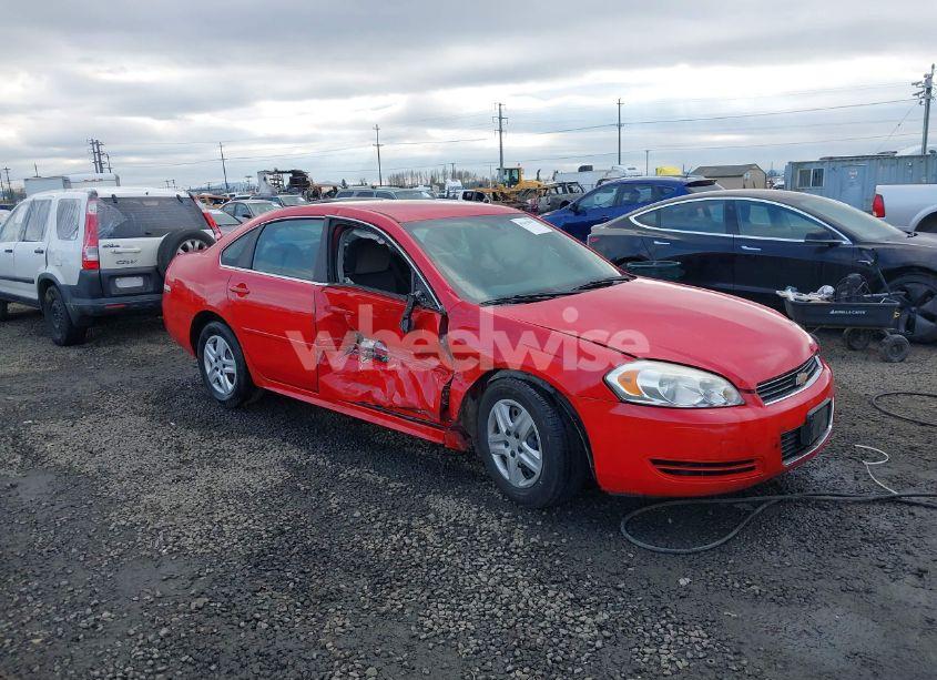 2010 Chevrolet Impala LS (VIN 2G1WA5EN6A1190779) main photo