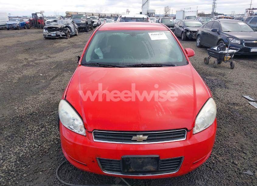 Photo 12 of 2010 Chevrolet Impala LS (VIN 2G1WA5EN6A1190779)