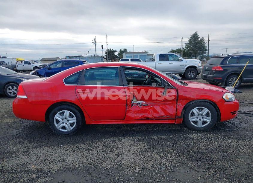 Photo 13 of 2010 Chevrolet Impala LS (VIN 2G1WA5EN6A1190779)