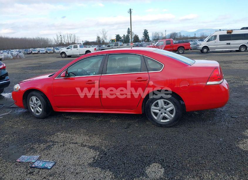 Photo 14 of 2010 Chevrolet Impala LS (VIN 2G1WA5EN6A1190779)