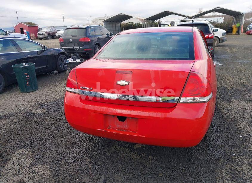 Photo 16 of 2010 Chevrolet Impala LS (VIN 2G1WA5EN6A1190779)