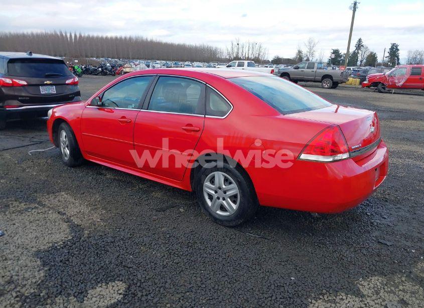 Photo 3 of 2010 Chevrolet Impala LS (VIN 2G1WA5EN6A1190779)