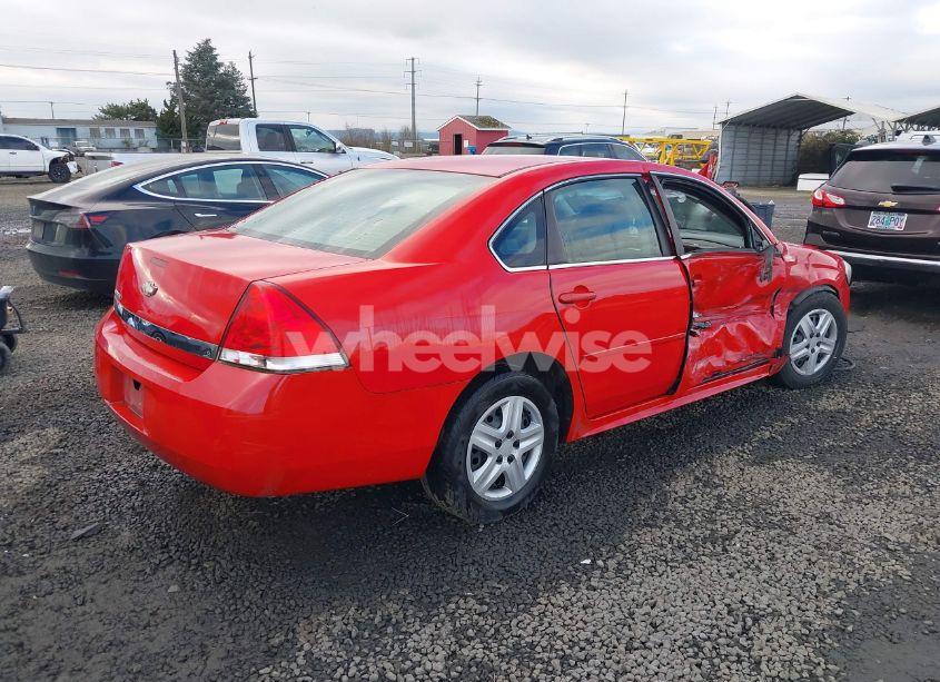 Photo 4 of 2010 Chevrolet Impala LS (VIN 2G1WA5EN6A1190779)
