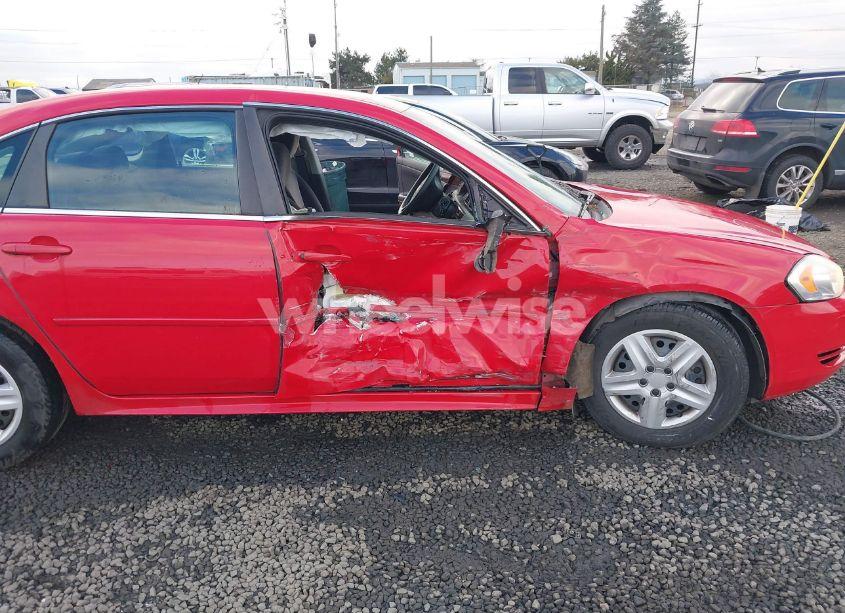 Photo 6 of 2010 Chevrolet Impala LS (VIN 2G1WA5EN6A1190779)