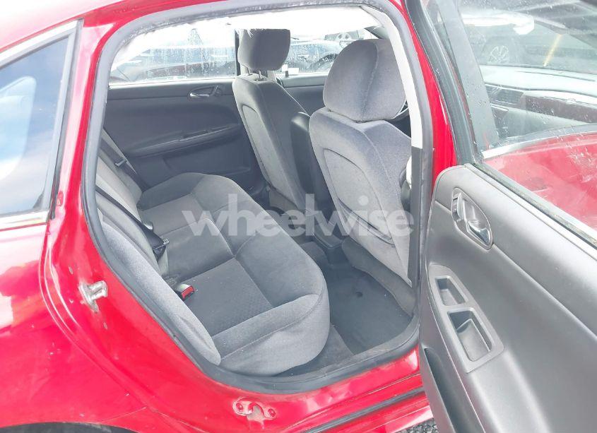 Photo 8 of 2010 Chevrolet Impala LS (VIN 2G1WA5EN6A1190779)