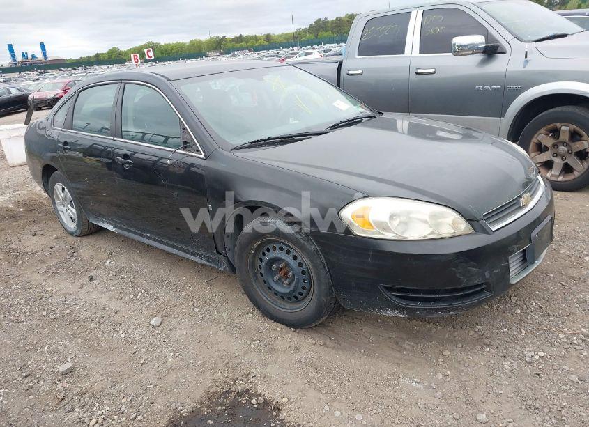 2010 Chevrolet Impala LS (VIN 2G1WA5EN8A1114903) main photo