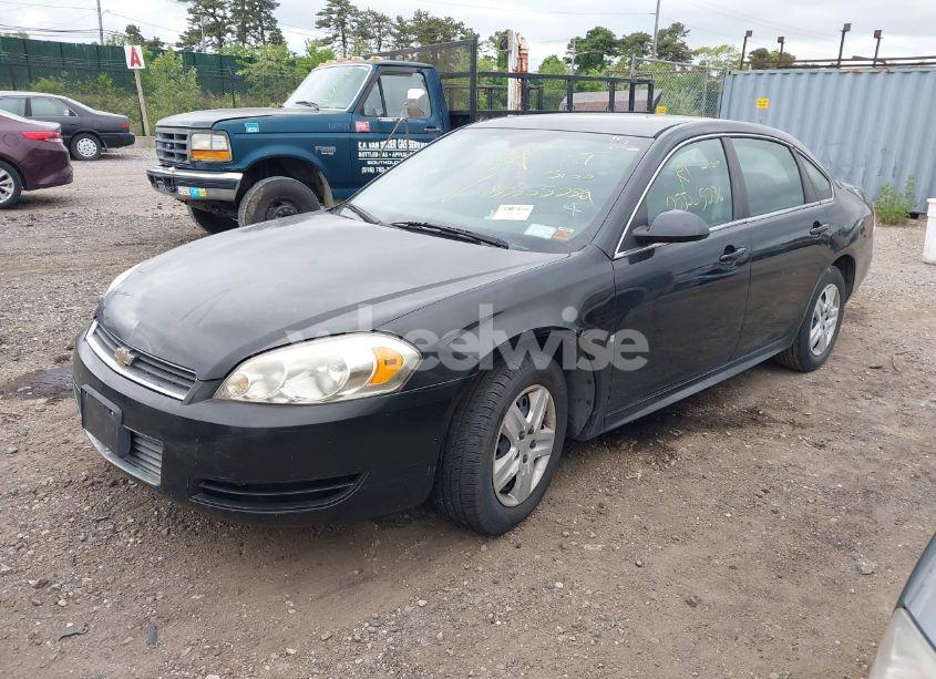 Photo 2 of 2010 Chevrolet Impala LS (VIN 2G1WA5EN8A1114903)