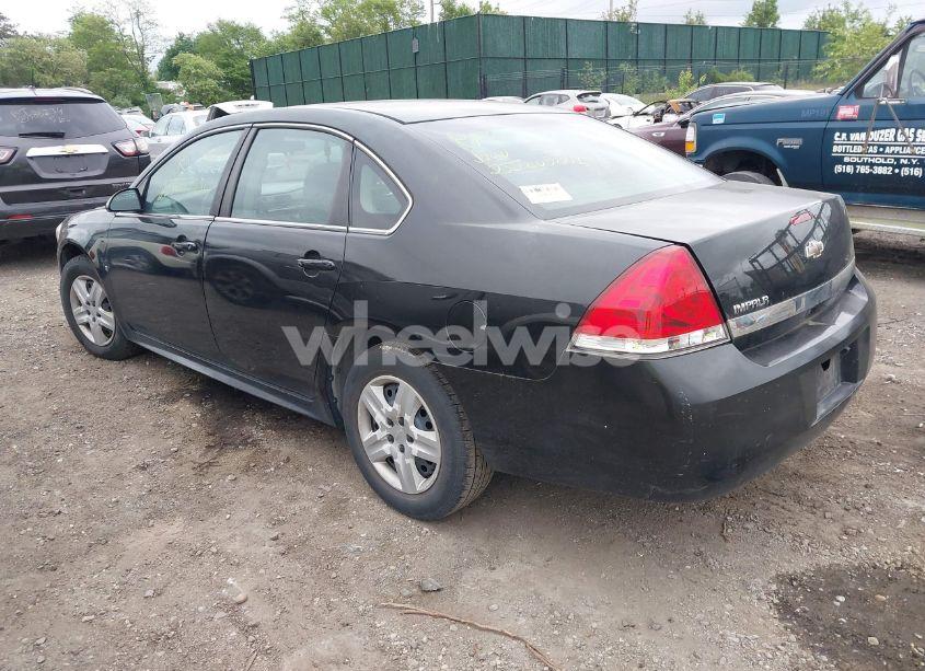 Photo 3 of 2010 Chevrolet Impala LS (VIN 2G1WA5EN8A1114903)