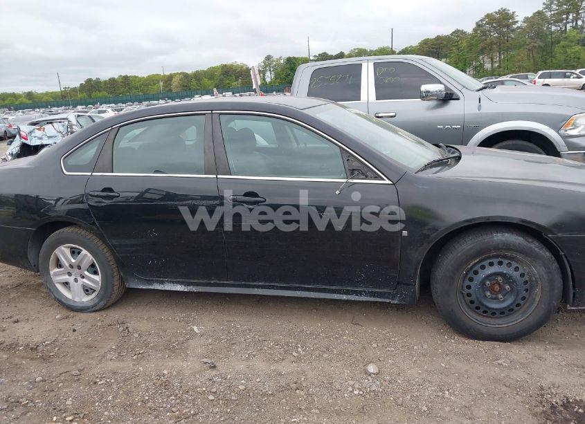 Photo 6 of 2010 Chevrolet Impala LS (VIN 2G1WA5EN8A1114903)